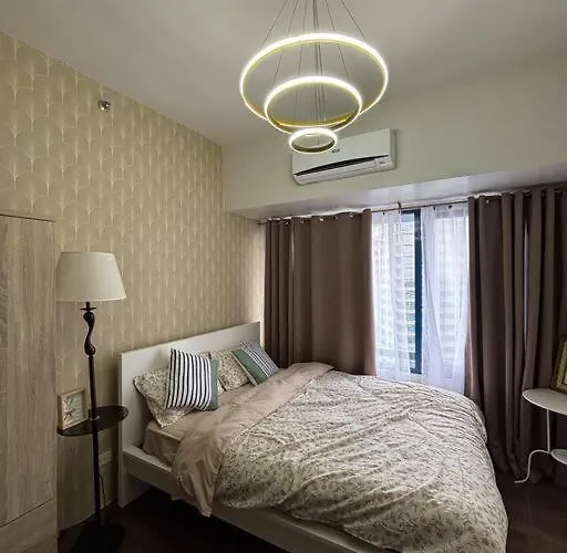 R7 Premier - 1 Bedroom In Air Residences شقة مانيلا
