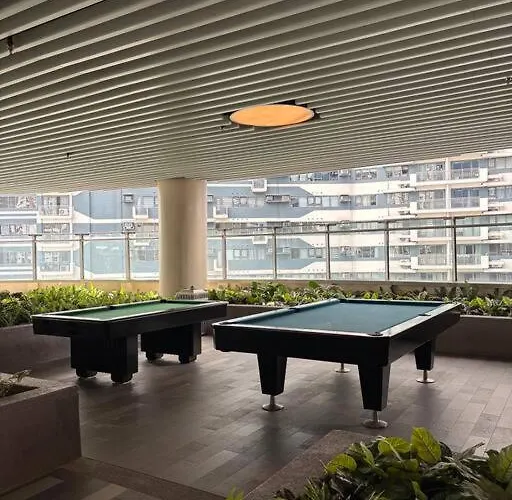 R7 Premier - 1 Bedroom In Air Residences شقة مانيلا