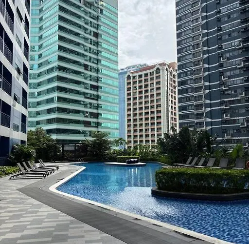 شقة R7 Premier - 1 Bedroom In Air Residences مانيلا