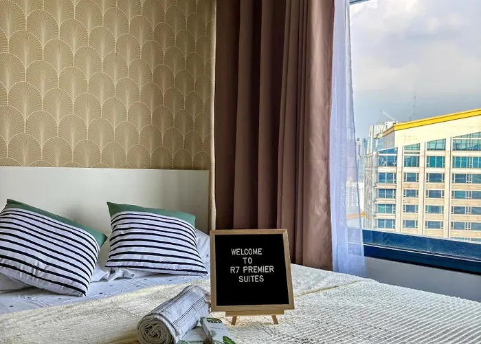 شقة R7 Premier - 1 Bedroom In Air Residences مانيلا
